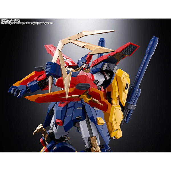 Tamashii Nations - SOUL OF CHOGOKIN GX-113 GUNDAM TRYON 3 - Image 8