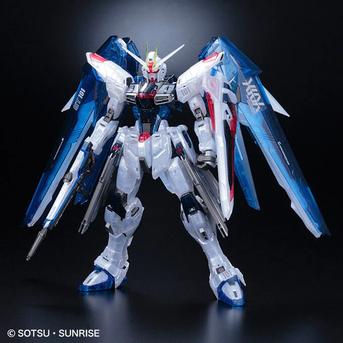 (THE GUNDAM BASE LIMITED) GUNDAM - MG 1/100 FREEDOM GUNDAM VER. 2.0 [CLEAR COLOR] - Image 5