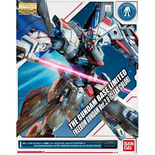 (THE GUNDAM BASE LIMITED) GUNDAM - MG 1/100 FREEDOM GUNDAM VER. 2.0 [CLEAR COLOR] - Image 9