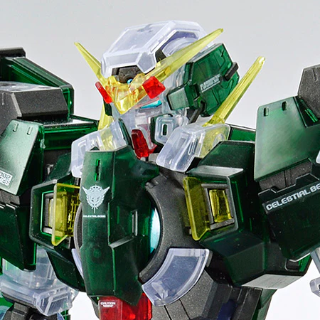 (THE GUNDAM BASE LIMITED) GUNDAM - MG 1/100 GN-002 GUNDAM DYNAMES [CLEAR COLOR] - Image 7