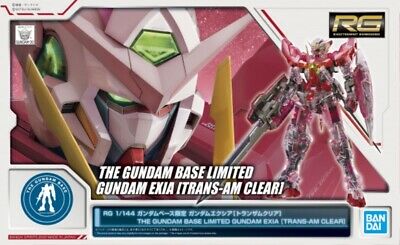 (THE GUNDAM BASE LIMITED) GUNDAM - RG 1/144 GUNDAM EXIA [TRANS-AM CLEAR] - Image 6