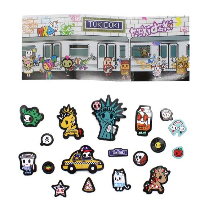 Tokidoki NYC Collection Magnetic Activity Kit - Image 3