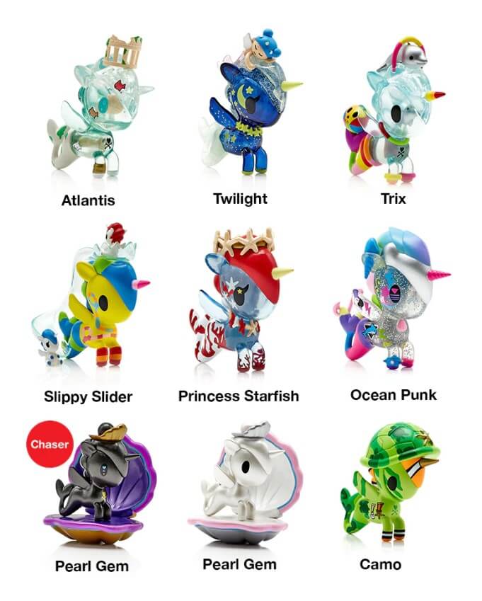 Tokidoki Unicorno Mermicorno Series 7 Blind Box - Image 2