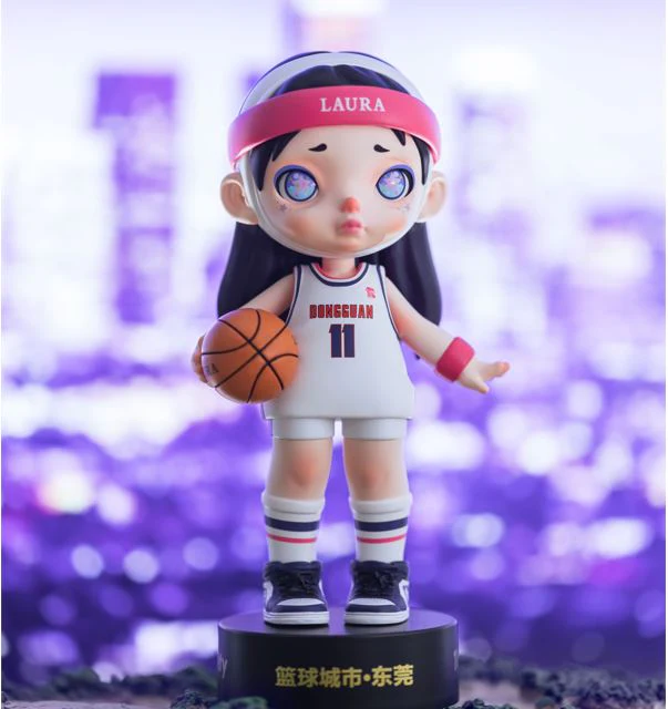 ToyCity - Laura Basketball Figure
