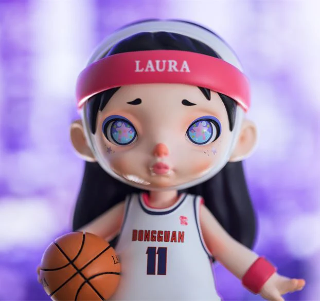 ToyCity - Laura Basketball Figure - Image 2