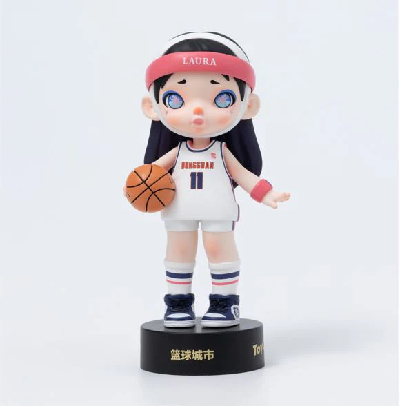ToyCity - Laura Basketball Figure - Image 4