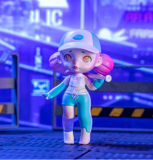 ToyCity - Laura Cyberpunk Series Blind Box - Image 11