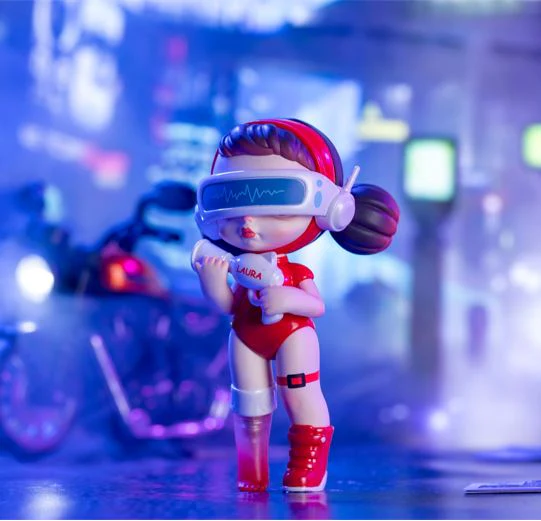 ToyCity - Laura Cyberpunk Series Blind Box - Image 15