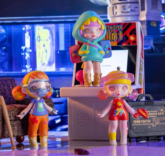 ToyCity - Laura Cyberpunk Series Blind Box - Image 5