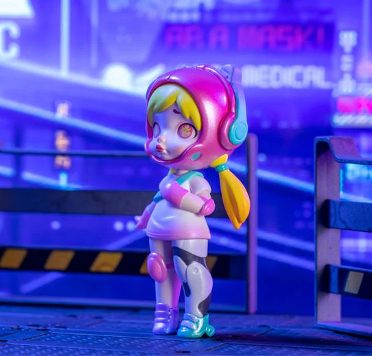 ToyCity - Laura Cyberpunk Series Blind Box - Image 7