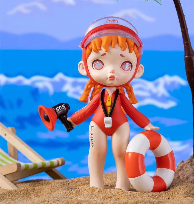 ToyCity - Laura Pool Fight Series Blind Box - Image 11