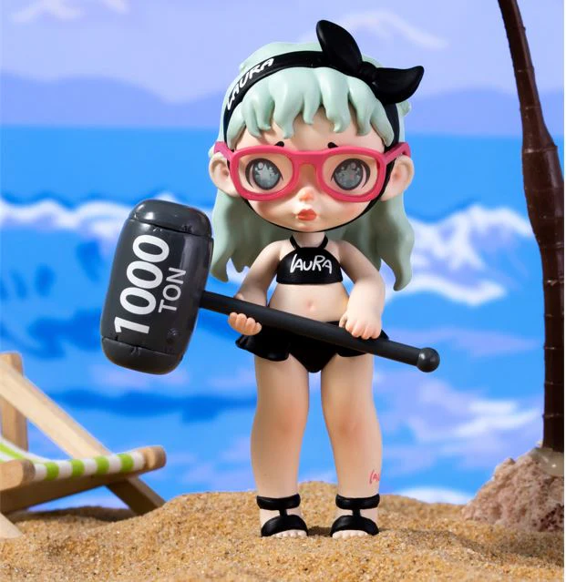ToyCity - Laura Pool Fight Series Blind Box - Image 14