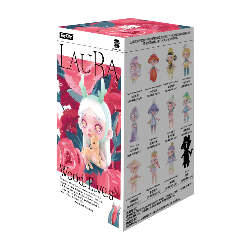 ToyCity - Laura Wood Elves Series Figure Blind Box - Image 5