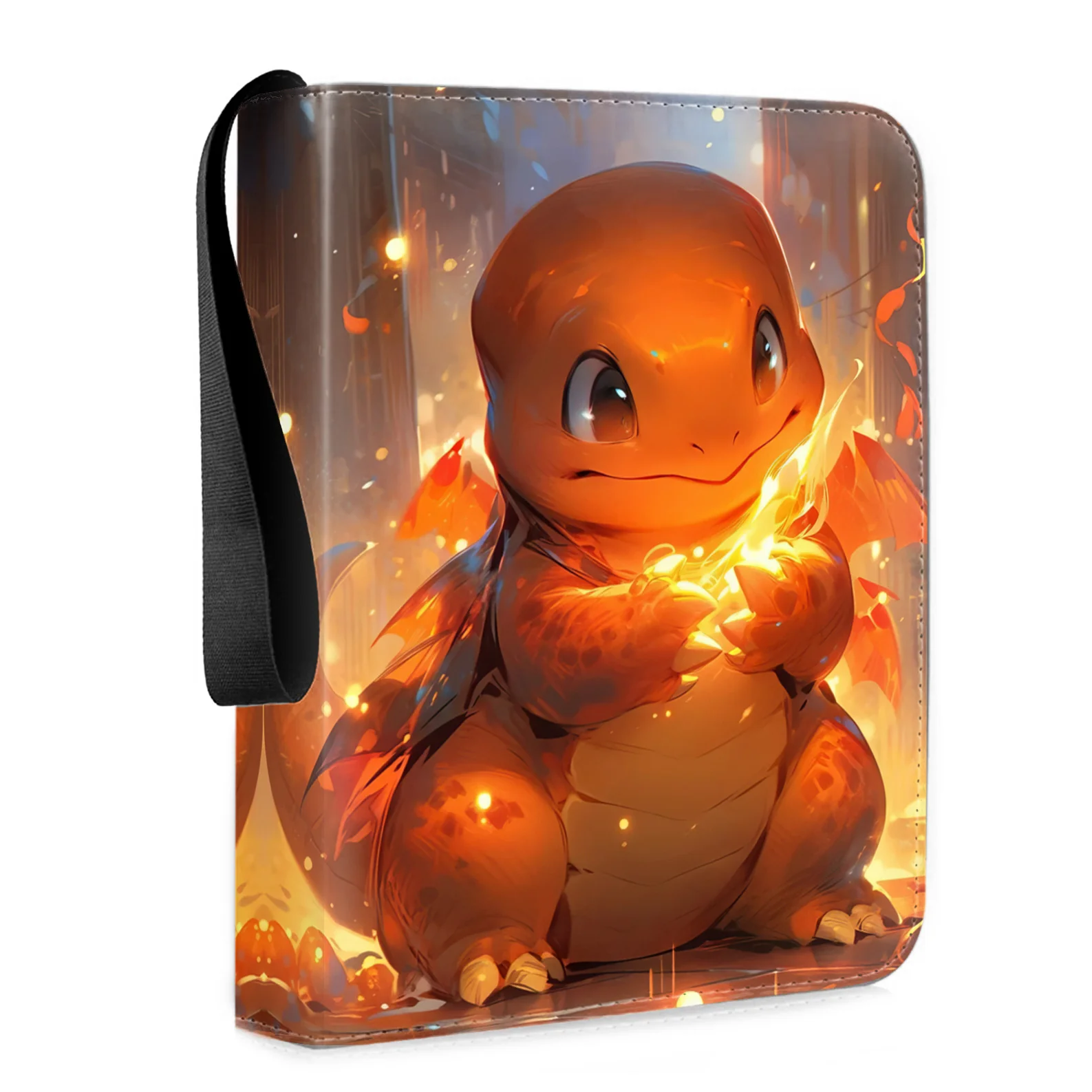 Trading Card Binder - Charmander Warm Glow (9-Pocket)(Back Order)