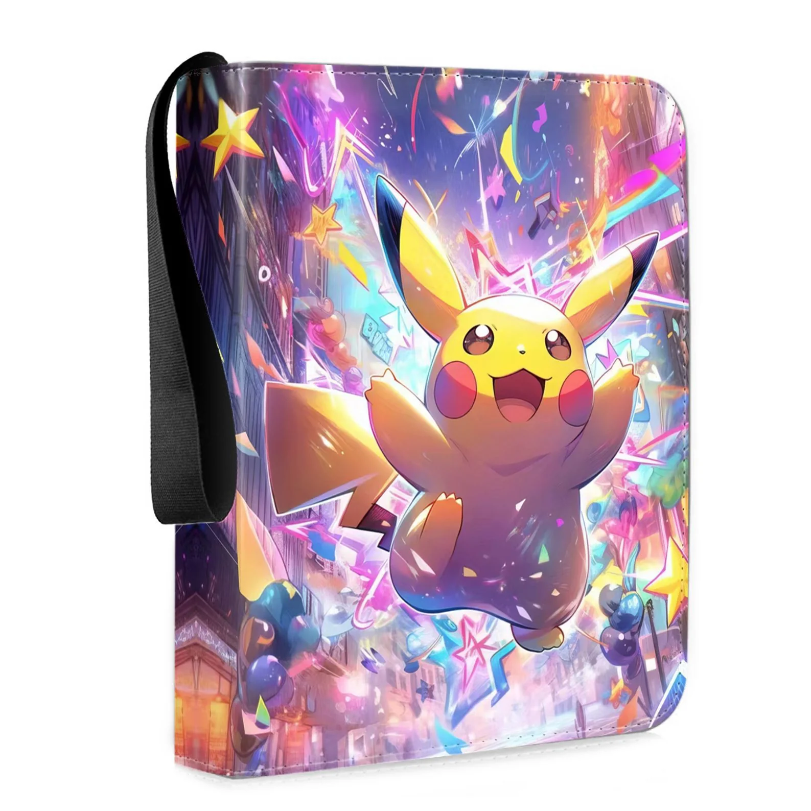 Trading Card Binder - Pikachu Party Pop (9-Pocket)(Back Order)