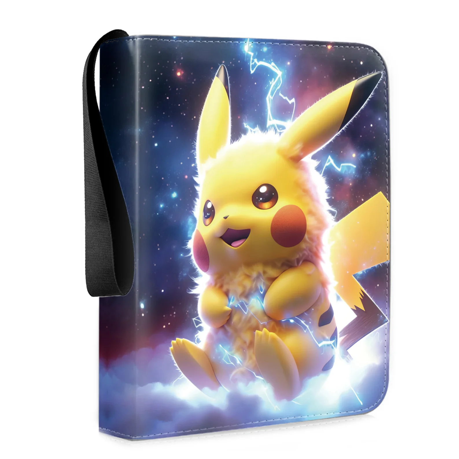 Trading Card Binder - Pikachu Thunder Cloud (9-Pocket)(Back Order)