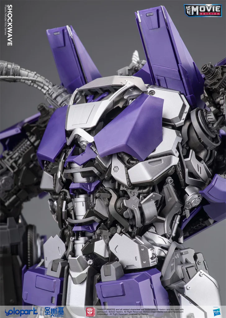 YOLOPARK - Transformers - Bumblebee Earth Mode Shockwave Model Kit - Image 10