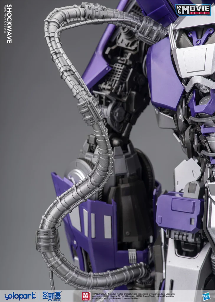 YOLOPARK - Transformers - Bumblebee Earth Mode Shockwave Model Kit - Image 11