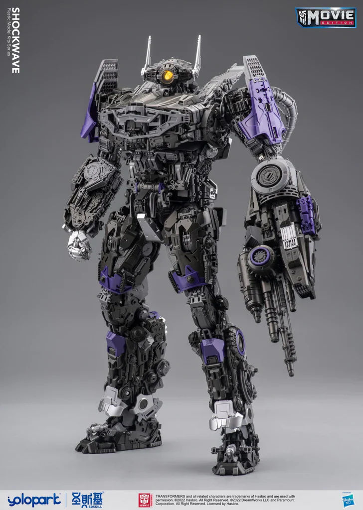 YOLOPARK - Transformers - Bumblebee Earth Mode Shockwave Model Kit - Image 12