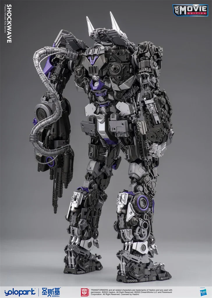 YOLOPARK - Transformers - Bumblebee Earth Mode Shockwave Model Kit - Image 13
