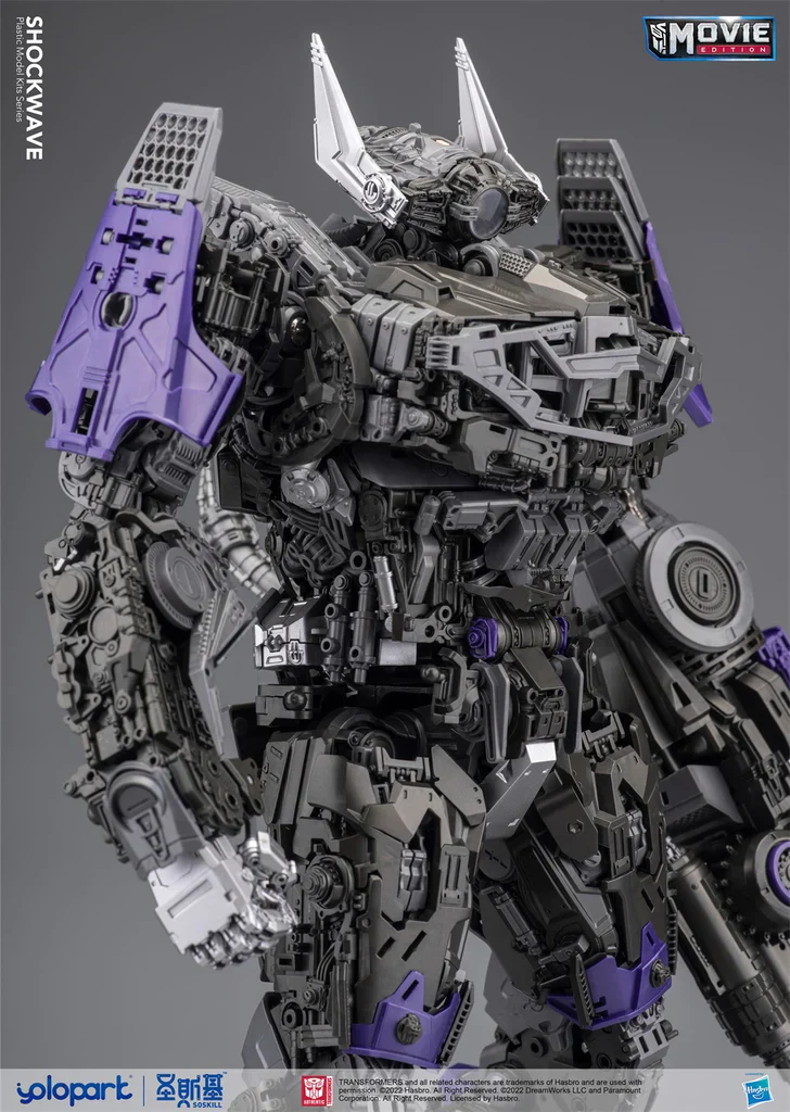 YOLOPARK - Transformers - Bumblebee Earth Mode Shockwave Model Kit - Image 14