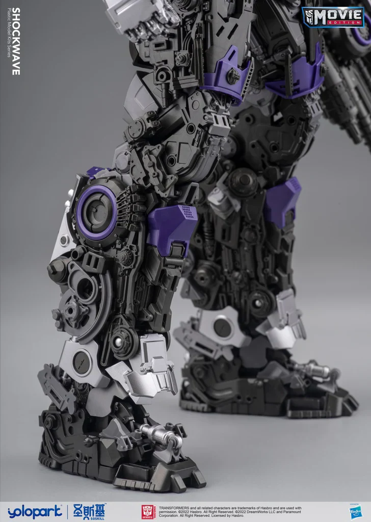 YOLOPARK - Transformers - Bumblebee Earth Mode Shockwave Model Kit - Image 15
