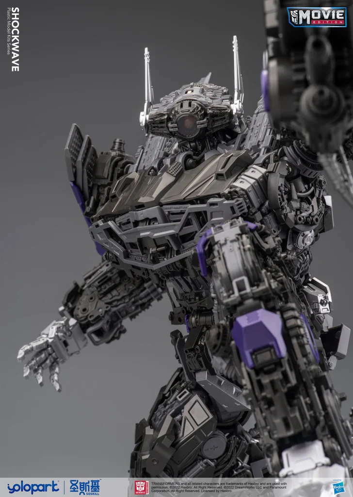 YOLOPARK - Transformers - Bumblebee Earth Mode Shockwave Model Kit - Image 16