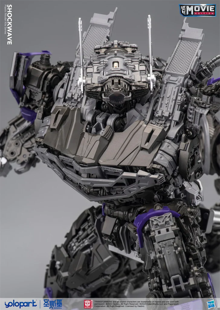 YOLOPARK - Transformers - Bumblebee Earth Mode Shockwave Model Kit - Image 17