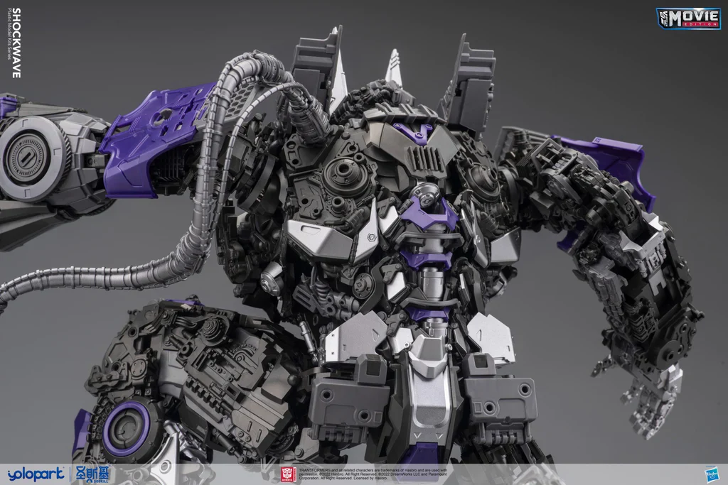 YOLOPARK - Transformers - Bumblebee Earth Mode Shockwave Model Kit - Image 18