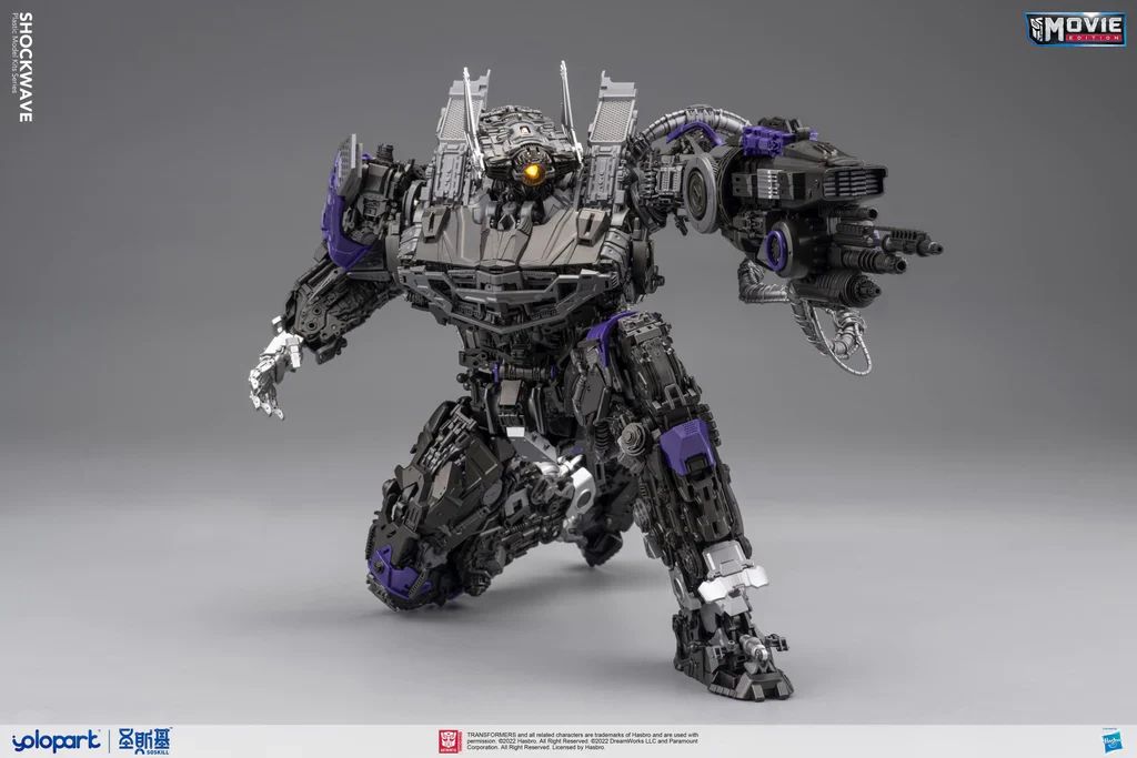 YOLOPARK - Transformers - Bumblebee Earth Mode Shockwave Model Kit - Image 19