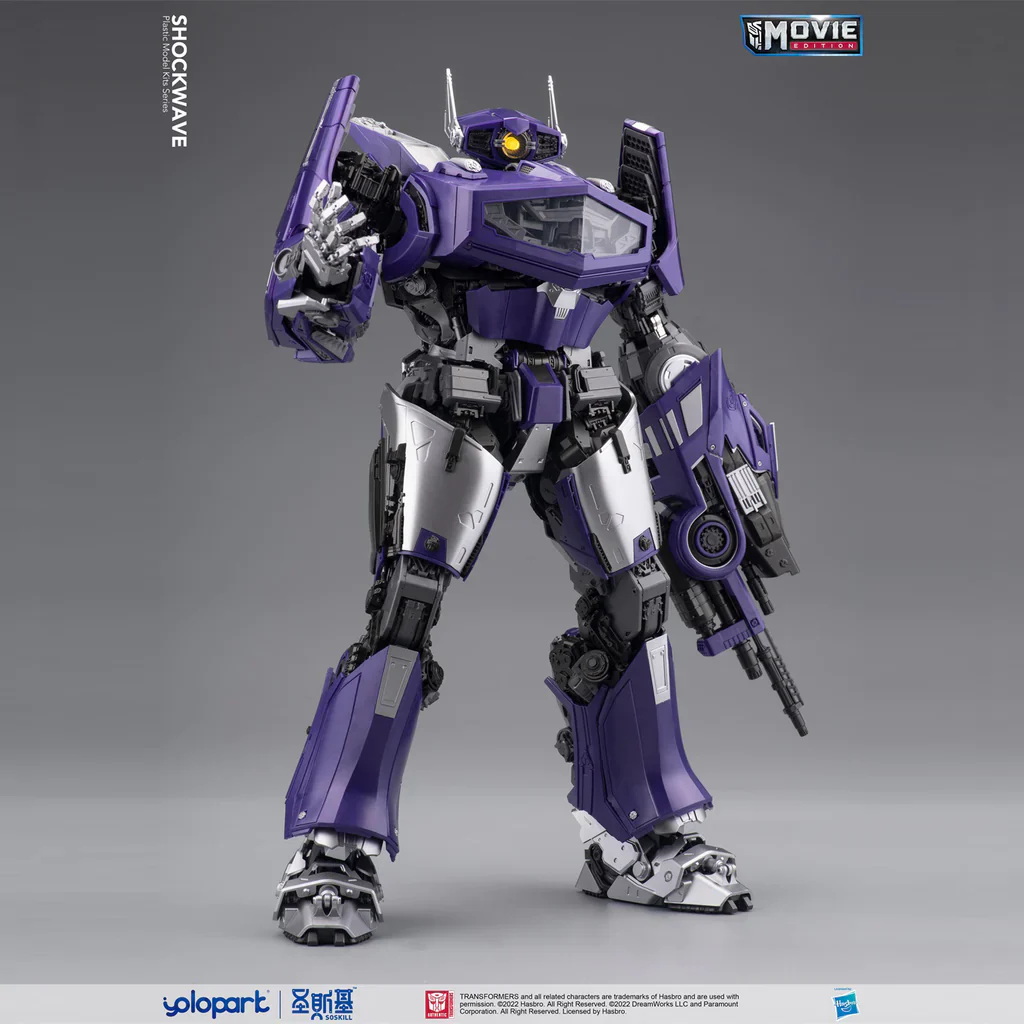 YOLOPARK - Transformers - Bumblebee Earth Mode Shockwave Model Kit - Image 2