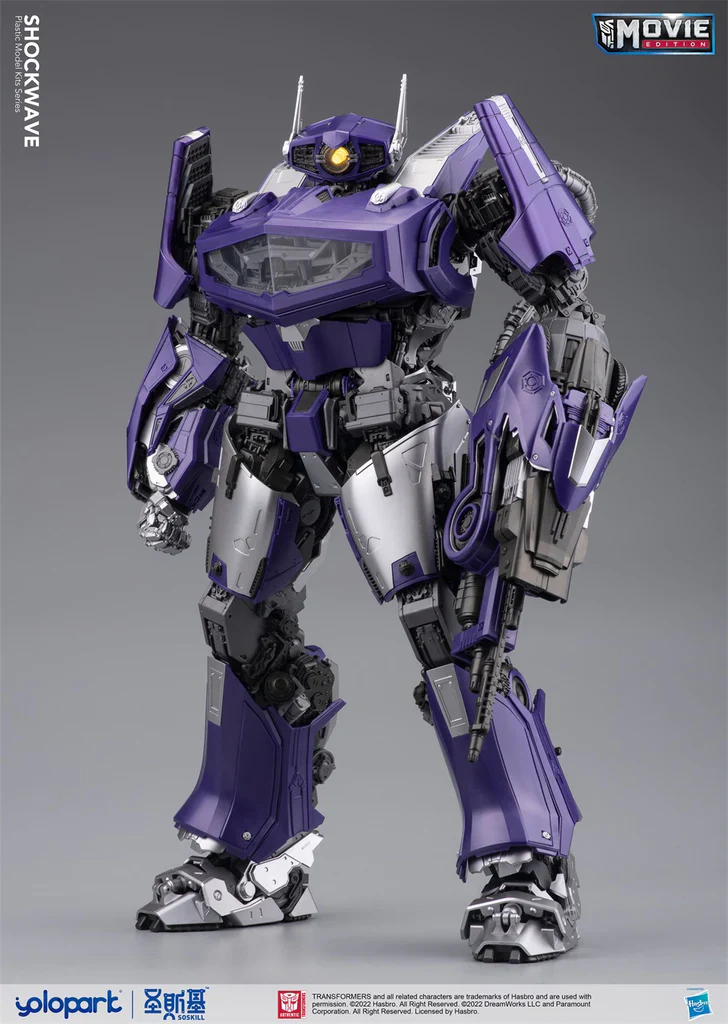 YOLOPARK - Transformers - Bumblebee Earth Mode Shockwave Model Kit - Image 3