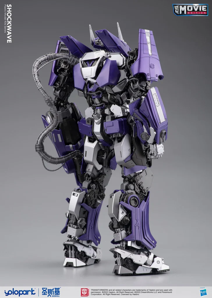 YOLOPARK - Transformers - Bumblebee Earth Mode Shockwave Model Kit - Image 4