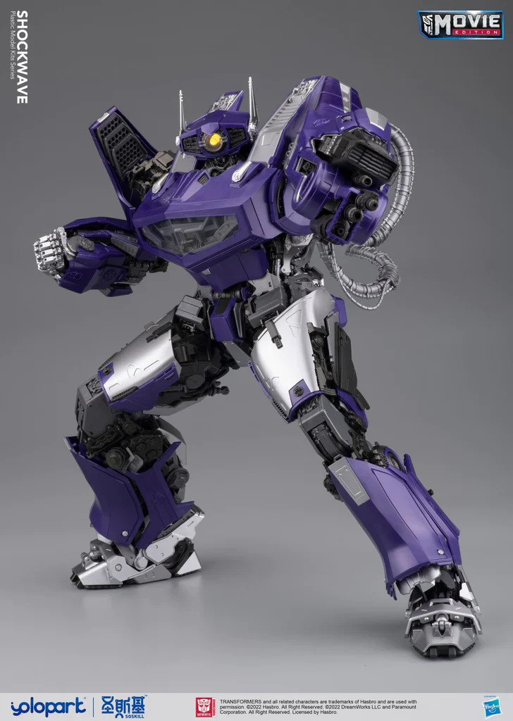 YOLOPARK - Transformers - Bumblebee Earth Mode Shockwave Model Kit - Image 5