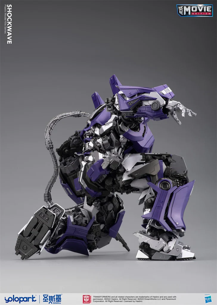 YOLOPARK - Transformers - Bumblebee Earth Mode Shockwave Model Kit - Image 6