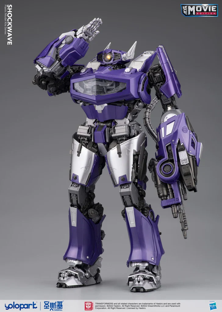 YOLOPARK - Transformers - Bumblebee Earth Mode Shockwave Model Kit - Image 7