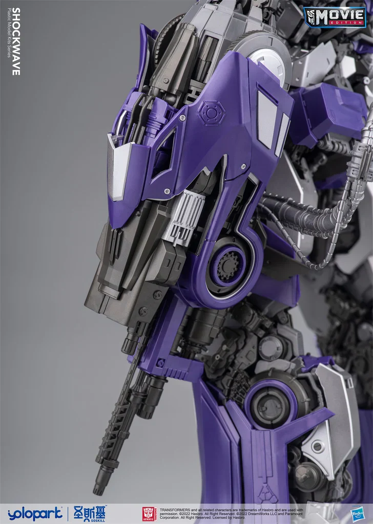 YOLOPARK - Transformers - Bumblebee Earth Mode Shockwave Model Kit - Image 8