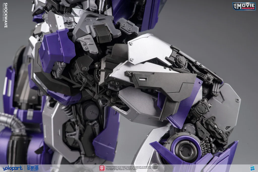 YOLOPARK - Transformers - Bumblebee Earth Mode Shockwave Model Kit - Image 9