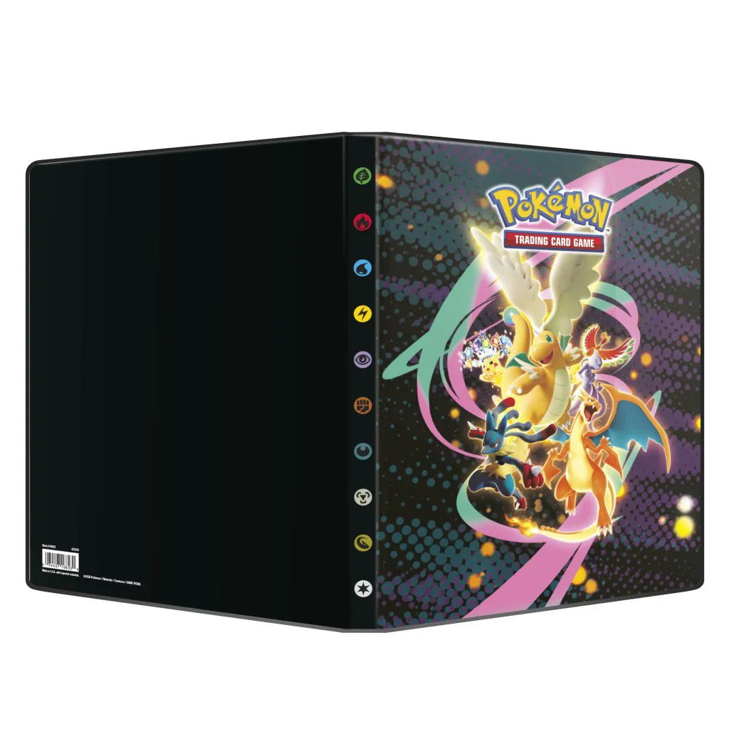 Ultra Pro - Pokemon - Mega Evolution - Ascended Heroes 9-Pocket Portfolio - Image 2