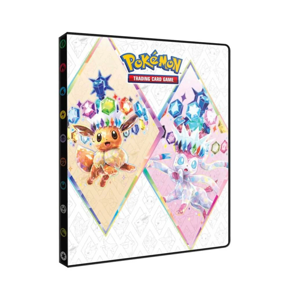 ULTRA PRO Pokemon - Portfolio 9PKT Scarlet & Violet 8.5 Prismatic Evolutions [9-Pocket] - Image 3