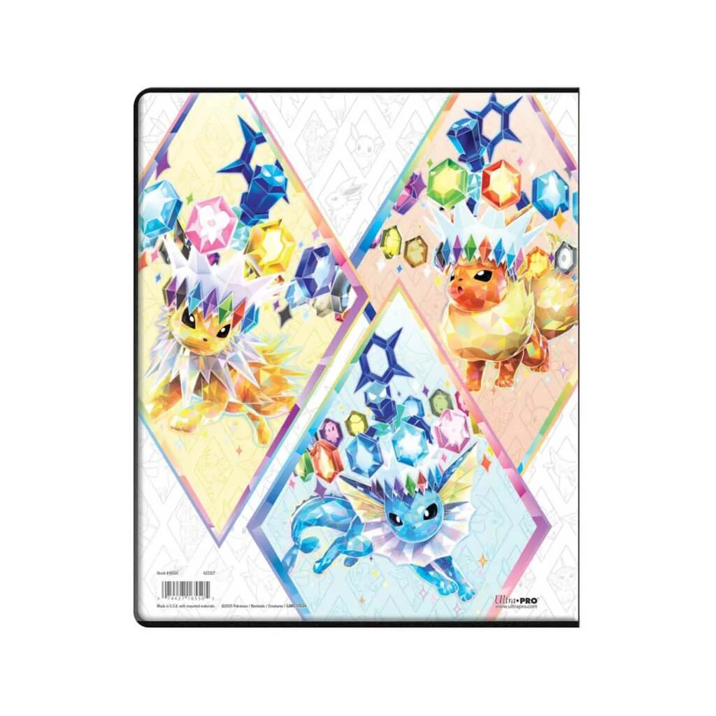 ULTRA PRO Pokemon - Portfolio 9PKT Scarlet & Violet 8.5 Prismatic Evolutions [9-Pocket] - Image 4