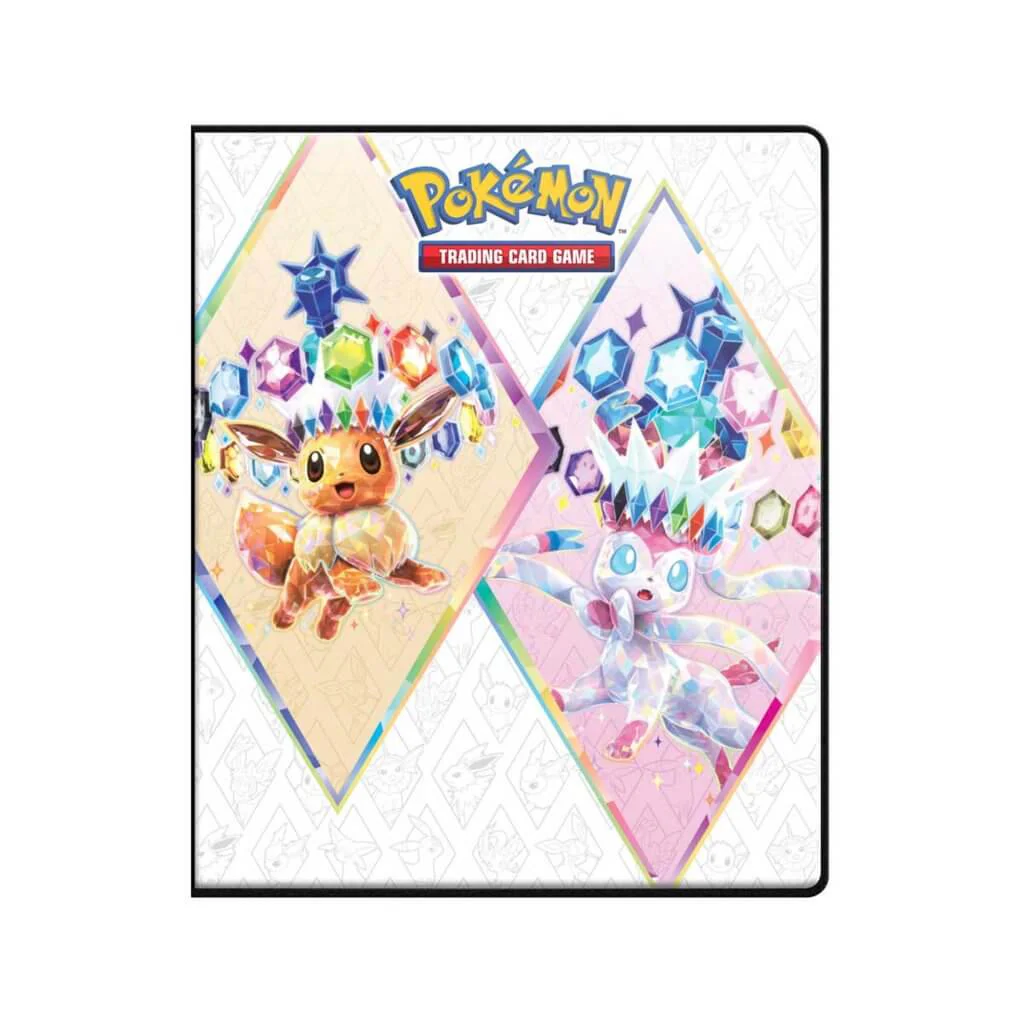 ULTRA PRO Pokemon - Portfolio 9PKT Scarlet & Violet 8.5 Prismatic Evolutions [9-Pocket] - Image 5