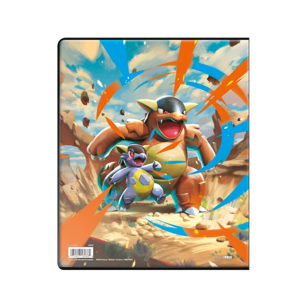 Ultra Pro Pokemon TCG: Mega Evolution 9 Pocket Portfolio - Image 4