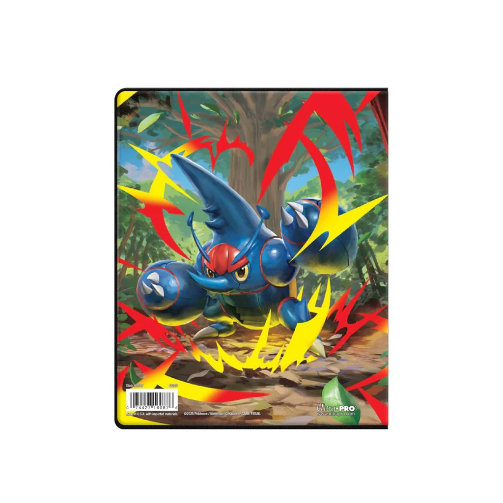 Ultra Pro Pokemon TCG Mega Evolution Phantasmal Flames 4-Pocket Portfolio - Image 4