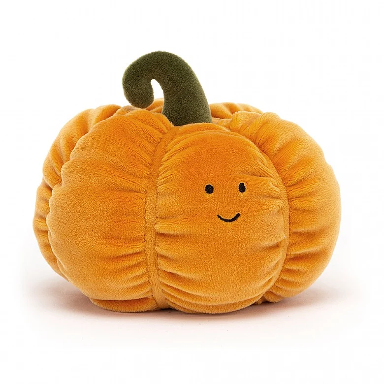 JELLYCAT VIVACIOUS VEGETABLE PUMPKIN ORANGE 14X13X13 CM