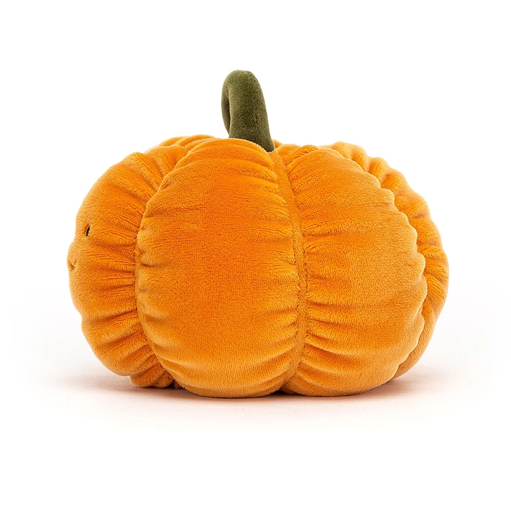 JELLYCAT VIVACIOUS VEGETABLE PUMPKIN ORANGE 14X13X13 CM - Image 4