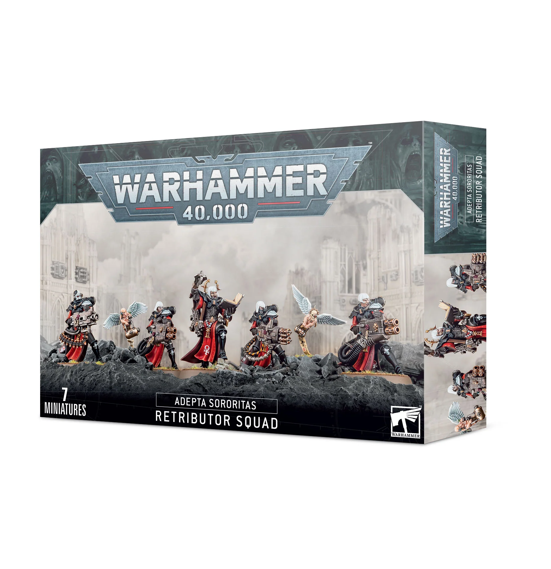 Warhammer 40,000 - Adepta Sororitas: Retributor Squad 2021 52-25