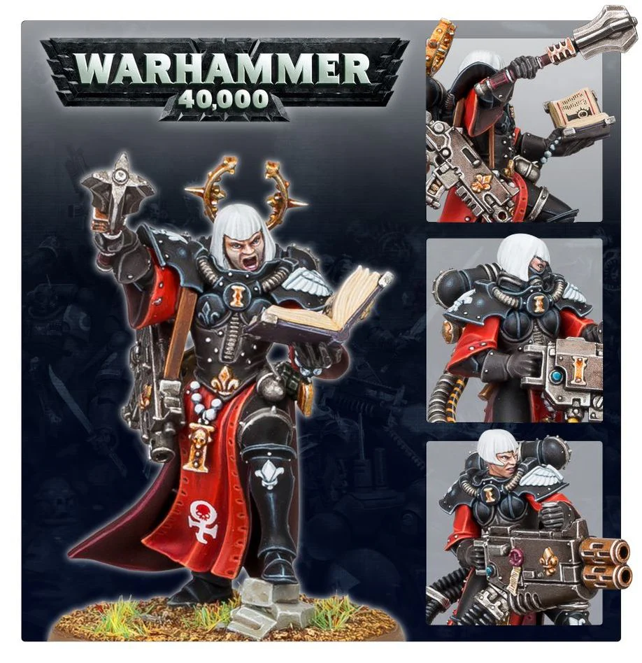 Warhammer 40,000 - Adepta Sororitas: Retributor Squad 2021 52-25 - Image 5