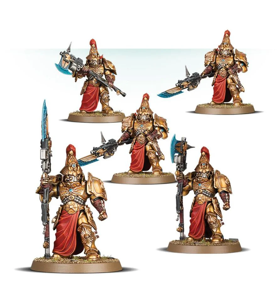 Warhammer 40,000 - Adeptus Custodes: Custodian Wardens 01-11 - Image 2