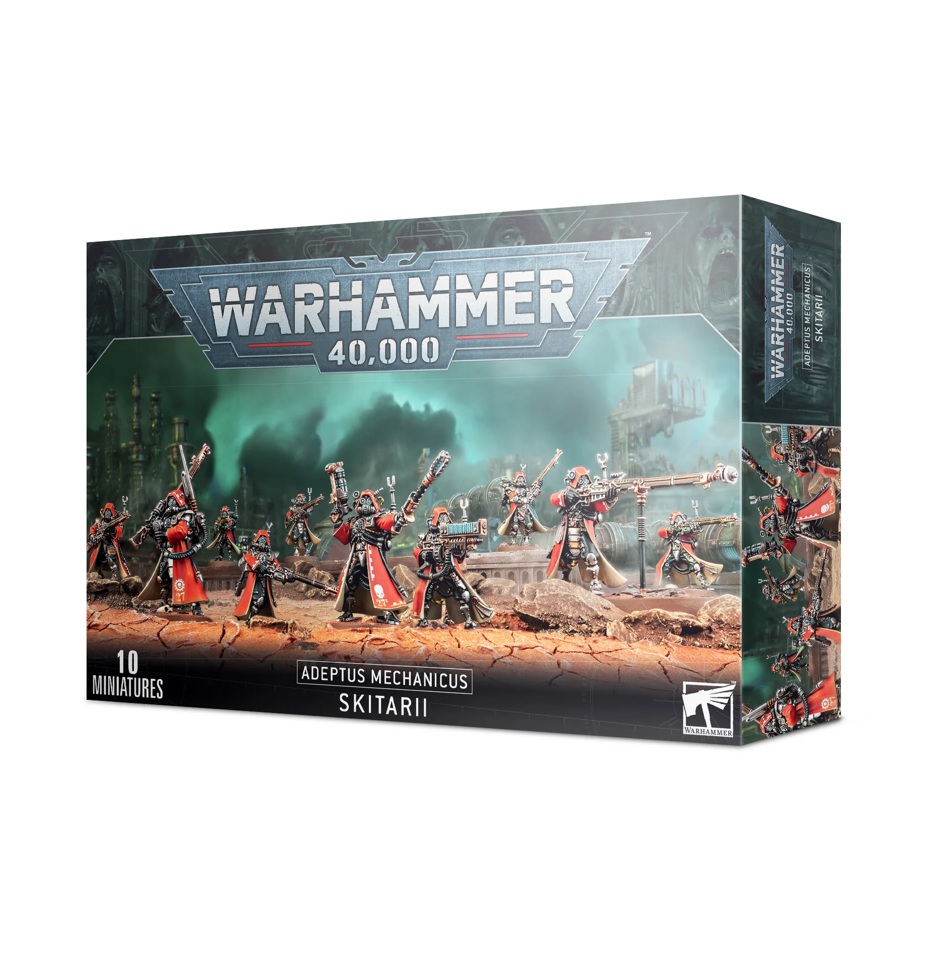 Warhammer 40,000 - Adeptus Mechanicus: Skitarii 2021 59-10